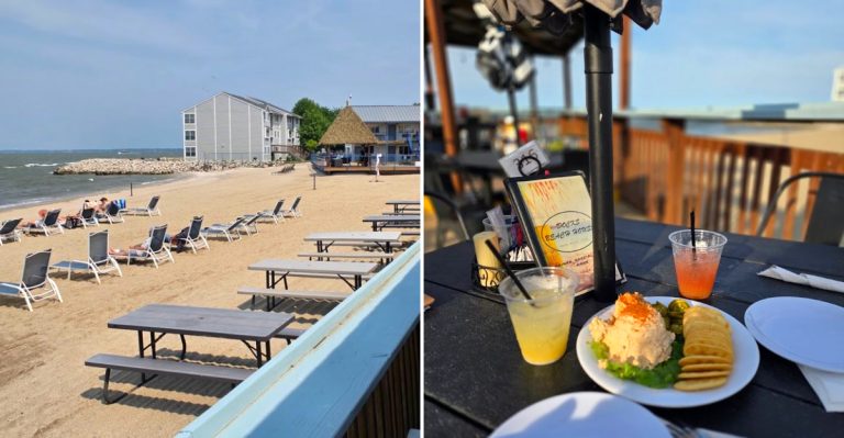 This Amazing Lakeside Restaurant In Ohio Will Make You Feel Like You’re On An Island Vacation
