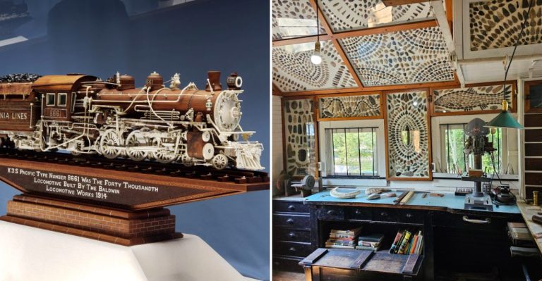 This Amazing Ohio Museum Showcases The Work Of One Genius Woodcarver