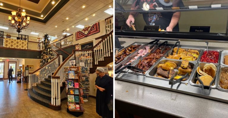 This Amish All-You-Can-Eat Buffet In Florida Is Worth Driving Hours To Experience