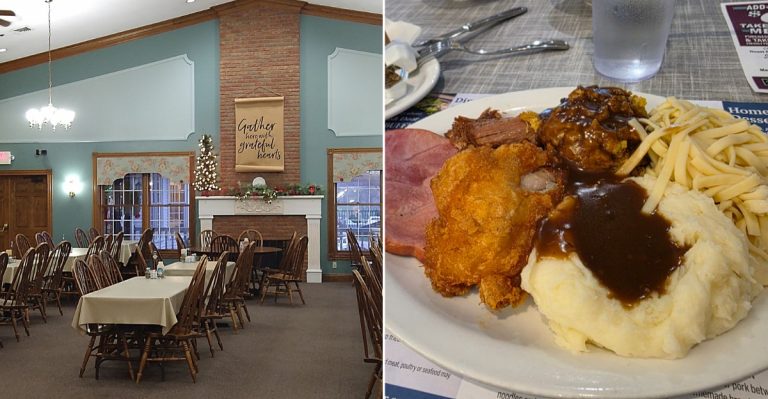 This Amish All-You-Can-Eat Buffet In Ohio Is Worth Driving Hours To Experience