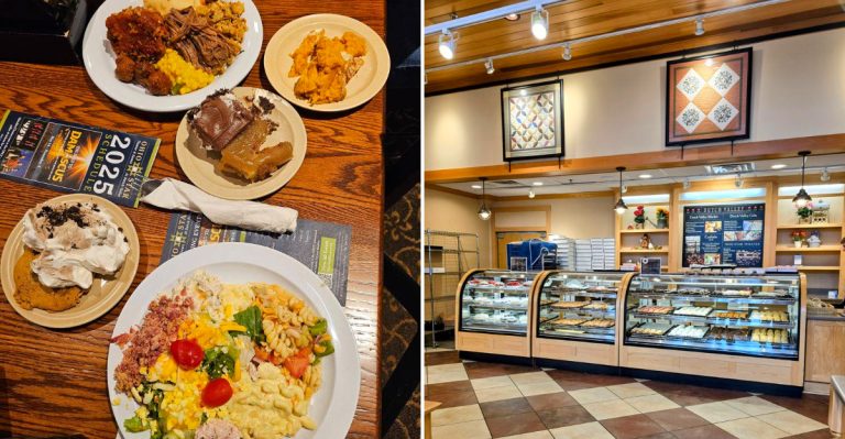 This Amish Buffet Turns Simple Food Into Something Remarkable