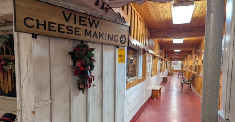 This Amish Cheese Shop In Ohio Hides The Most Delicious Fudge In The State