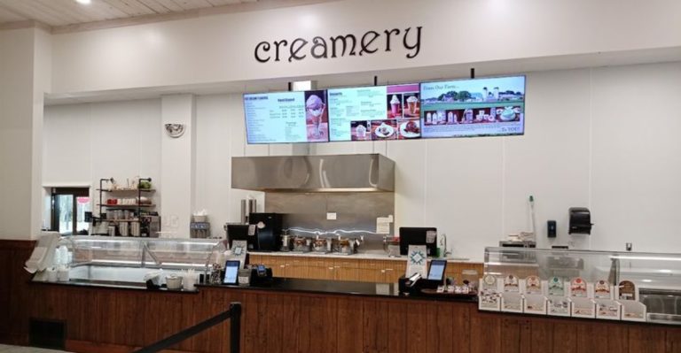 This Amish Country Farm In Pennsylvania Turns Milk From Its Jersey Cows Into Homemade Ice Cream Visitors Love