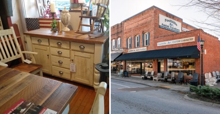 This Amish Furniture Store In South Carolina Is Worth The Drive From Anywhere