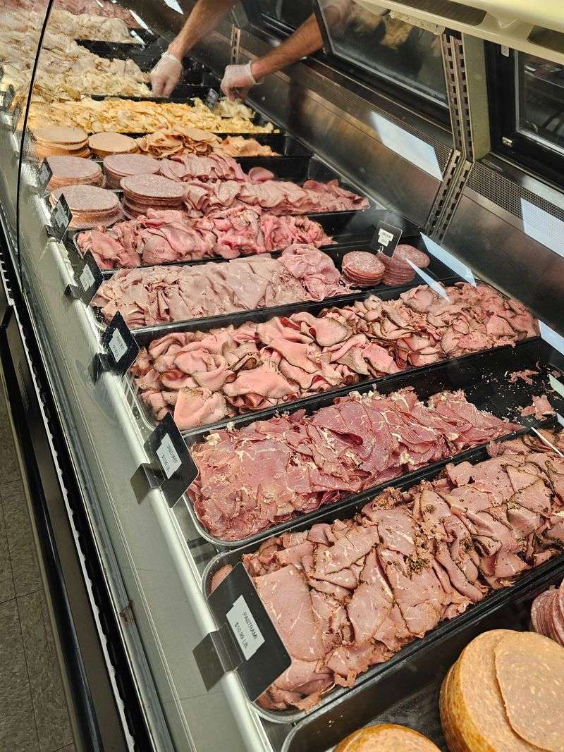 Legendary Deli Counter Where Sandwich Magic Happens