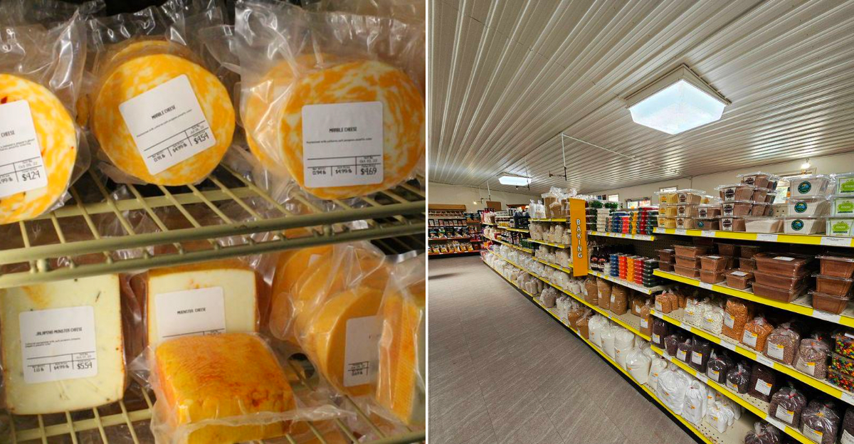 The amazing Yoder’s of Tustin Amish market