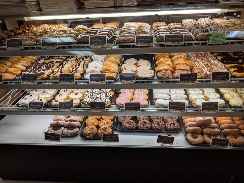 A Donut Case You Can’t Walk Past