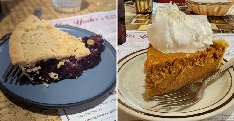 This Amish Ohio Restaurant Turns Simple Ingredients Into Some Truly Legendary Pies