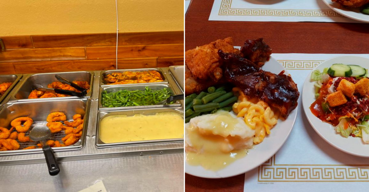 The delicious food from Middleton Diner