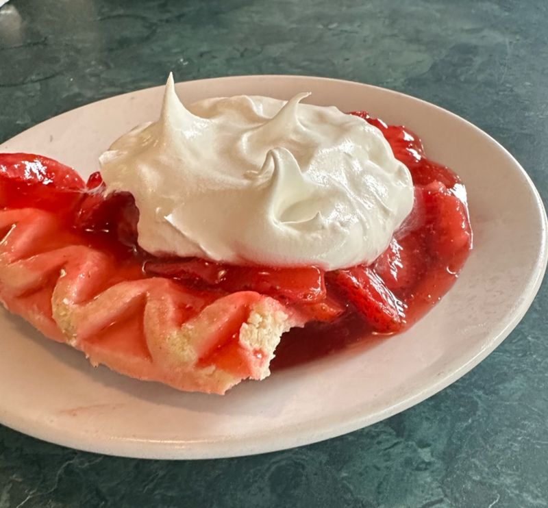 The Strawberry Pie Is A State-Wide Sensation