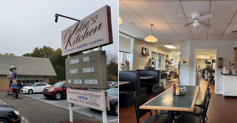 This Amish Restaurant In Pennsylvania Serves Strawberry Pies Loved Across The State