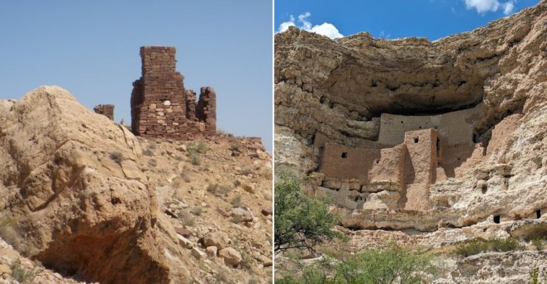 This Ancient Arizona Cliff Dwelling Belongs On Your Bucket List