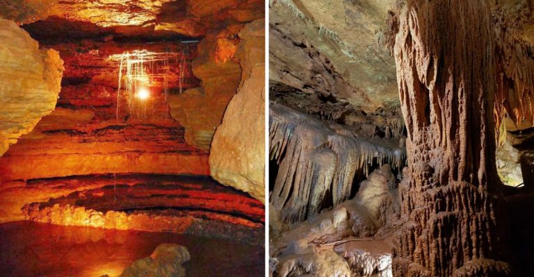 This Ancient Arkansas Cavern Hides An Otherworldly River Realm Deep Beneath The Ozarks