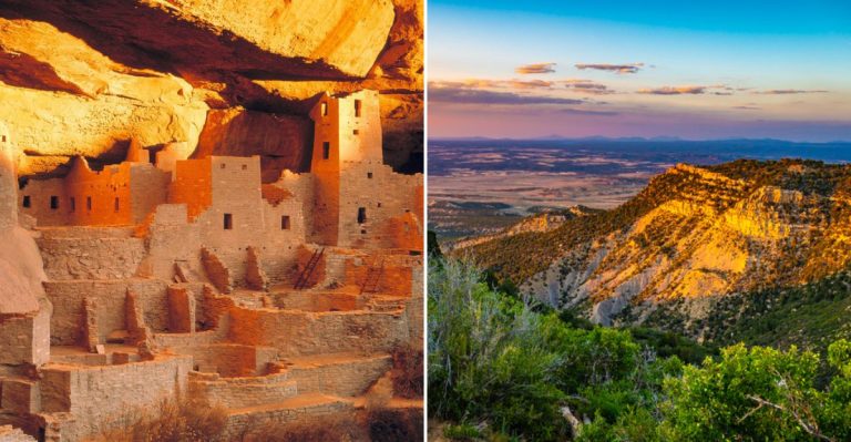 This Ancient Cliff Dwelling In Colorado Feels Almost Unreal In Person