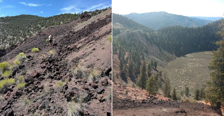 This Ancient Colorado Lava Field Is A Hidden Natural Wonder Everyone Should See