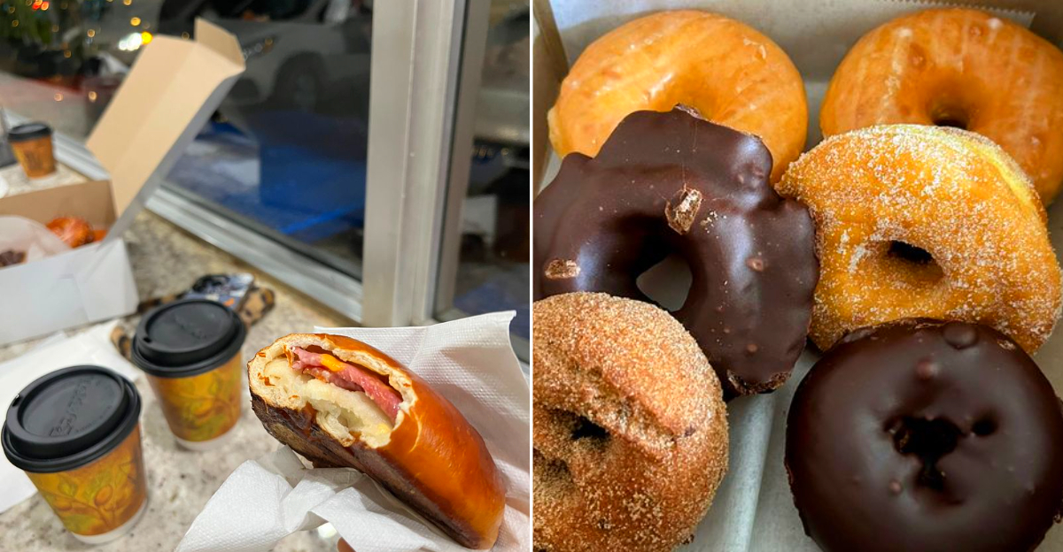 The Amazing Tasty Donuts From DJ’s Bakery