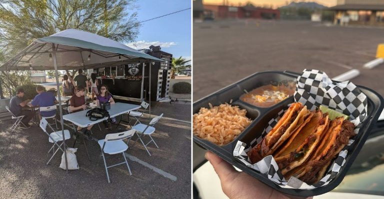 This Apache Junction, Arizona Taco Truck Keeps Selling Out Before The Night Is Over