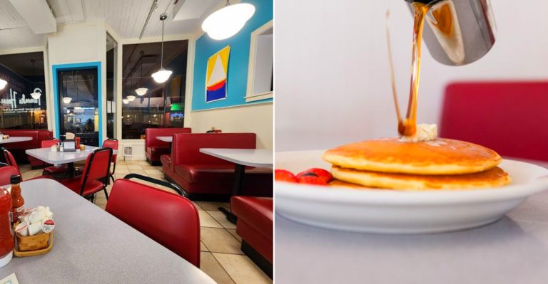 Inside the Pancake House