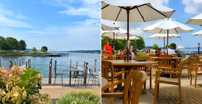 This April Is A Great Time To Visit This Charming Patio Restaurant In Michigan