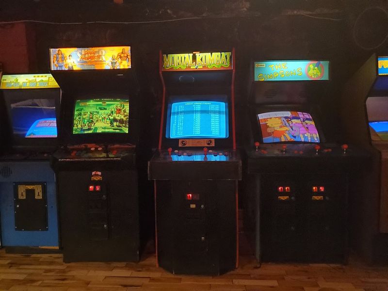 The Vintage Arcade Game Collection