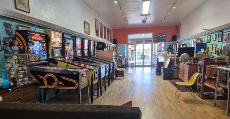 This Arizona Arcade Lets You Play Nearly 30 Pinball Machines From Every Era