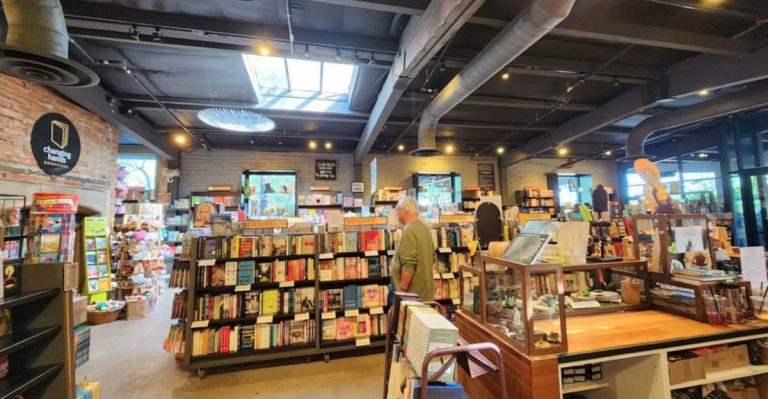 This Arizona Book Bar Is A Spring Dream Come True For Bibliophiles