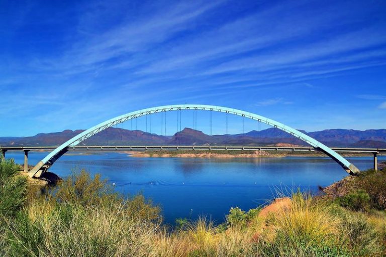 This Arizona Bridge Dares Drivers To Face One Of The Scariest Drives In ...
