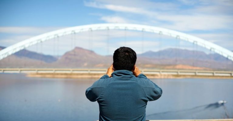 This Arizona Bridge Dares Drivers To Face One Of The Scariest Drives In The State