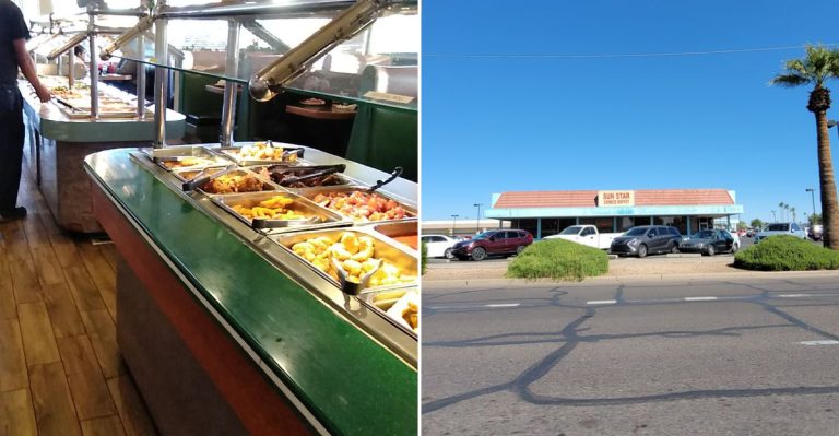 This Arizona Buffet Looks Ordinary But The Fried Chicken Brings It To Another Level