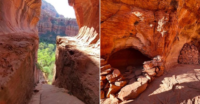 This Arizona Canyon Is Said To Hold An Ancient Energy You Can Actually Feel