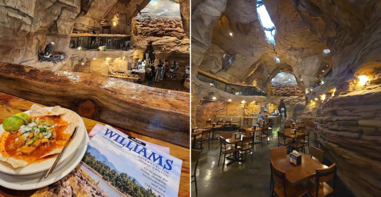 This Arizona Cave Restaurant Lets You Eat Dinner Deep Below Historic Route 66