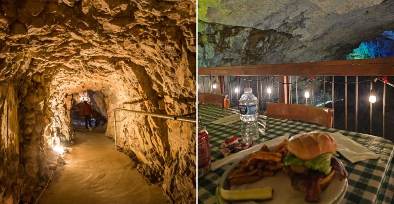 This Arizona Cave Restaurant Offers A One-Of-A-Kind Dining Experience 200 Feet Underground
