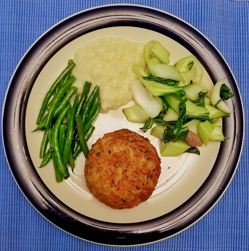 Green Chile Crab Cake That Steals The Show