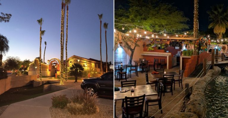 This Arizona Desert Café Serves Crab Cakes Locals Swear Taste Like They’re Straight From The Coast