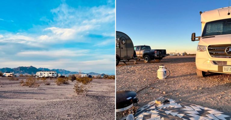 This Arizona Desert Camping Area Doubles As A Rockhounding Playground