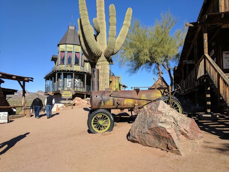 Goldfield Ghost Town: Where The Gold Rush Still Echoes
