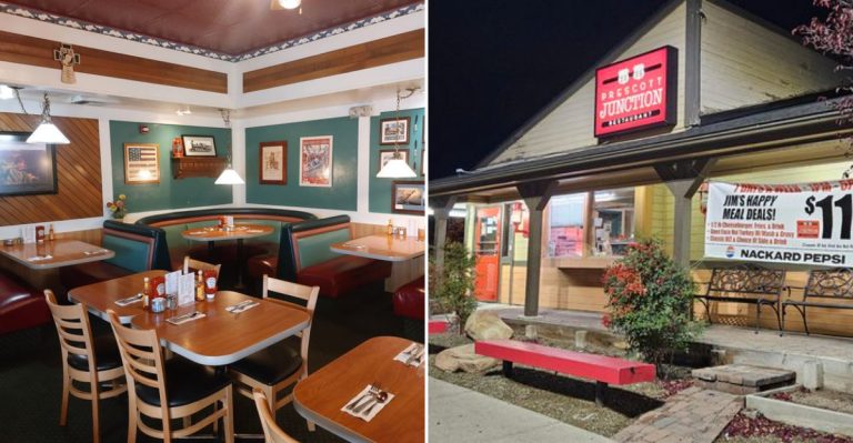 This Arizona Desert Spot Offers An All-You-Can-Eat Fried Fish Feast Locals Love