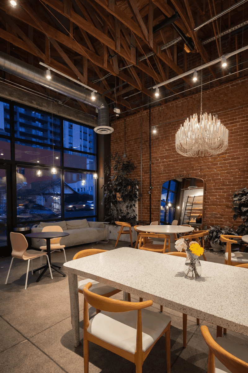 The Charming Atmosphere That Pulls You In Before You Even Order