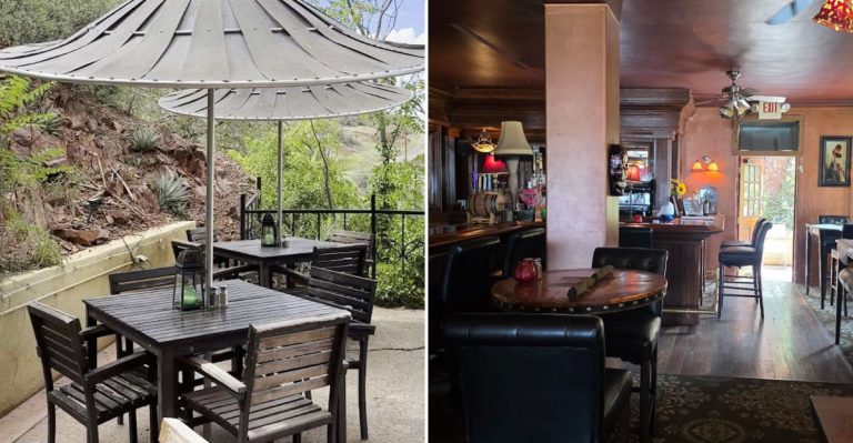 This Arizona Dining Spot Comes With Hilltop Views, Haunted History, And Plenty Of Charm