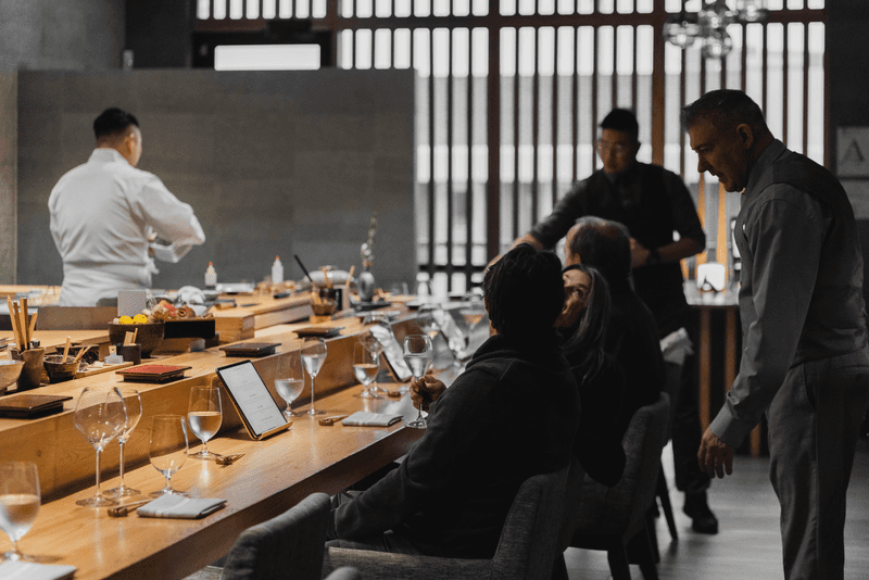 Only Six Seats In The House