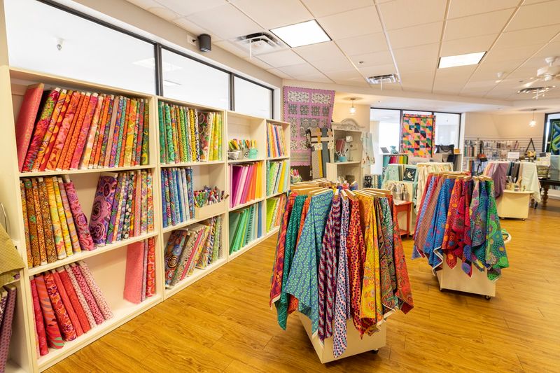 An Incredible Selection Of Modern Fabrics