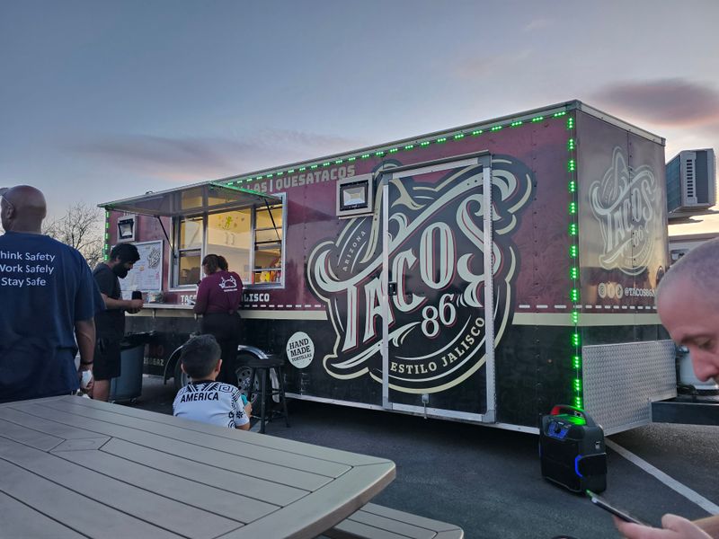 A Parking Lot Oasis That Feels Like Home