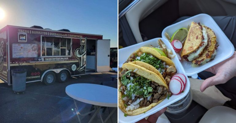 This Arizona Food Truck Is So Good, Travelers Detour Just To Taste It