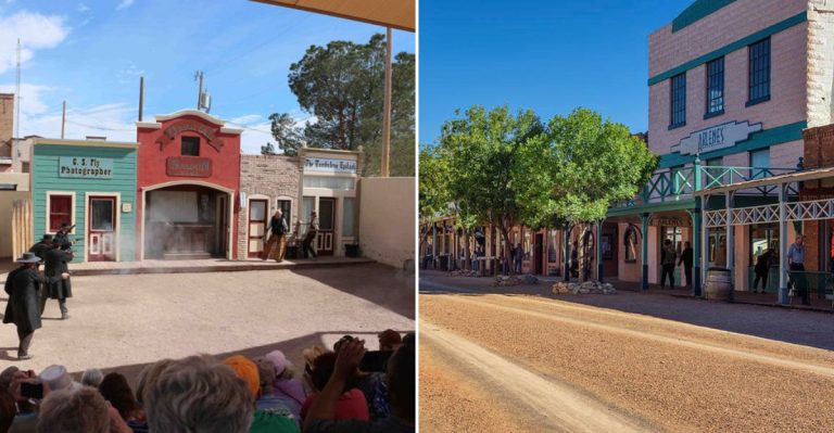 This Arizona Ghost Town Still Draws Visitors With Its Wild West Charm