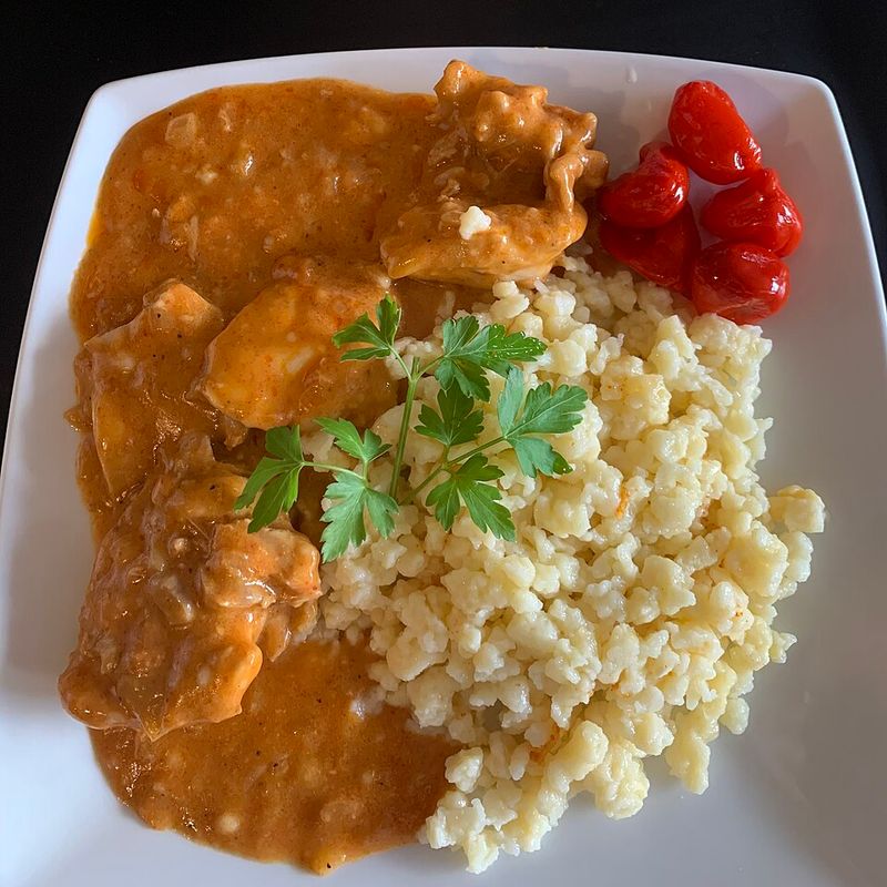 Chicken Paprikash That Lives Up to Grandma's Recipe