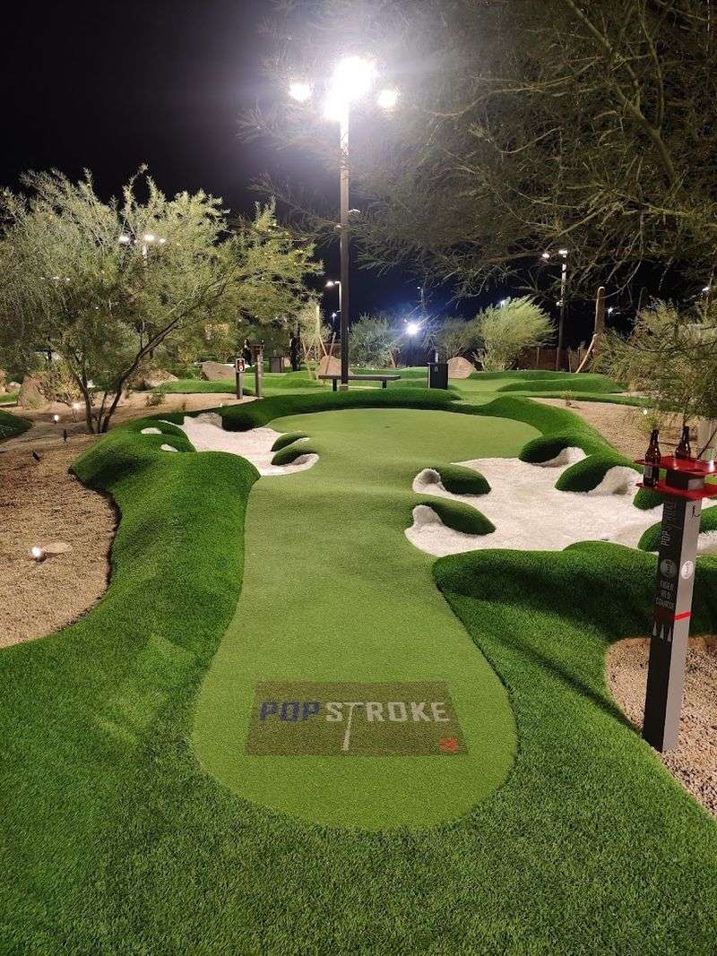 Tiger Woods-Designed Putting Courses
