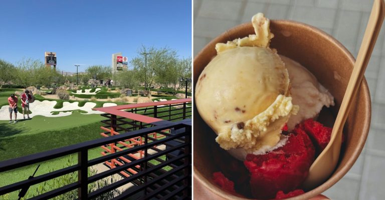 This Arizona Ice Cream Shop Marries Frozen Treats With Mini Golf Adventure