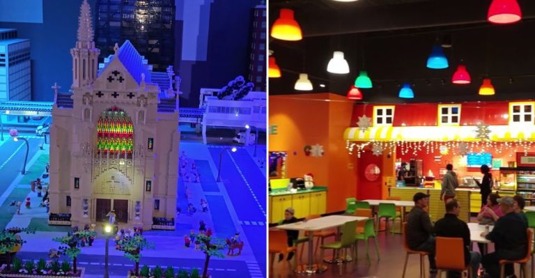 This Arizona Indoor LEGO Wonderland Is A Dream For Kids And Adults