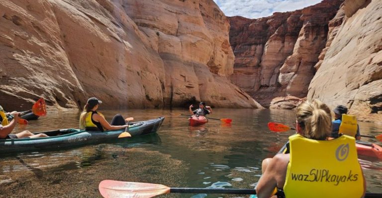 This Arizona Kayak Tour Reveals A Hidden World Of Canyons You Can’t See By Land