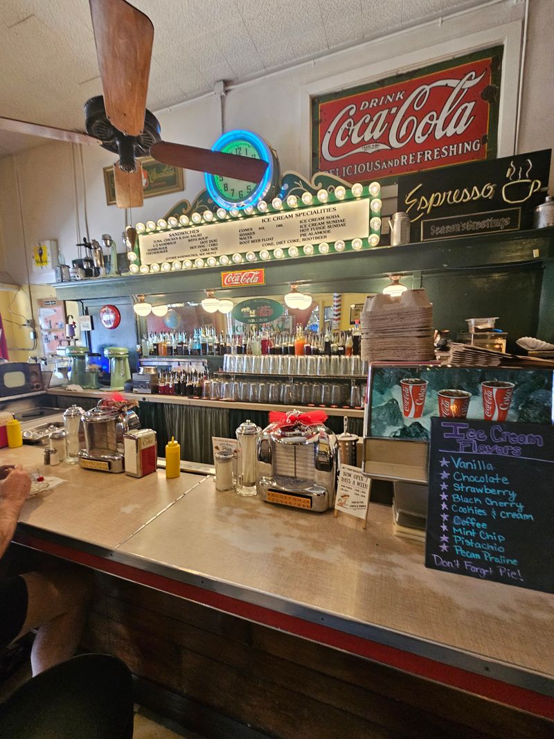 A Working Soda Fountain That Still Fizzes With History